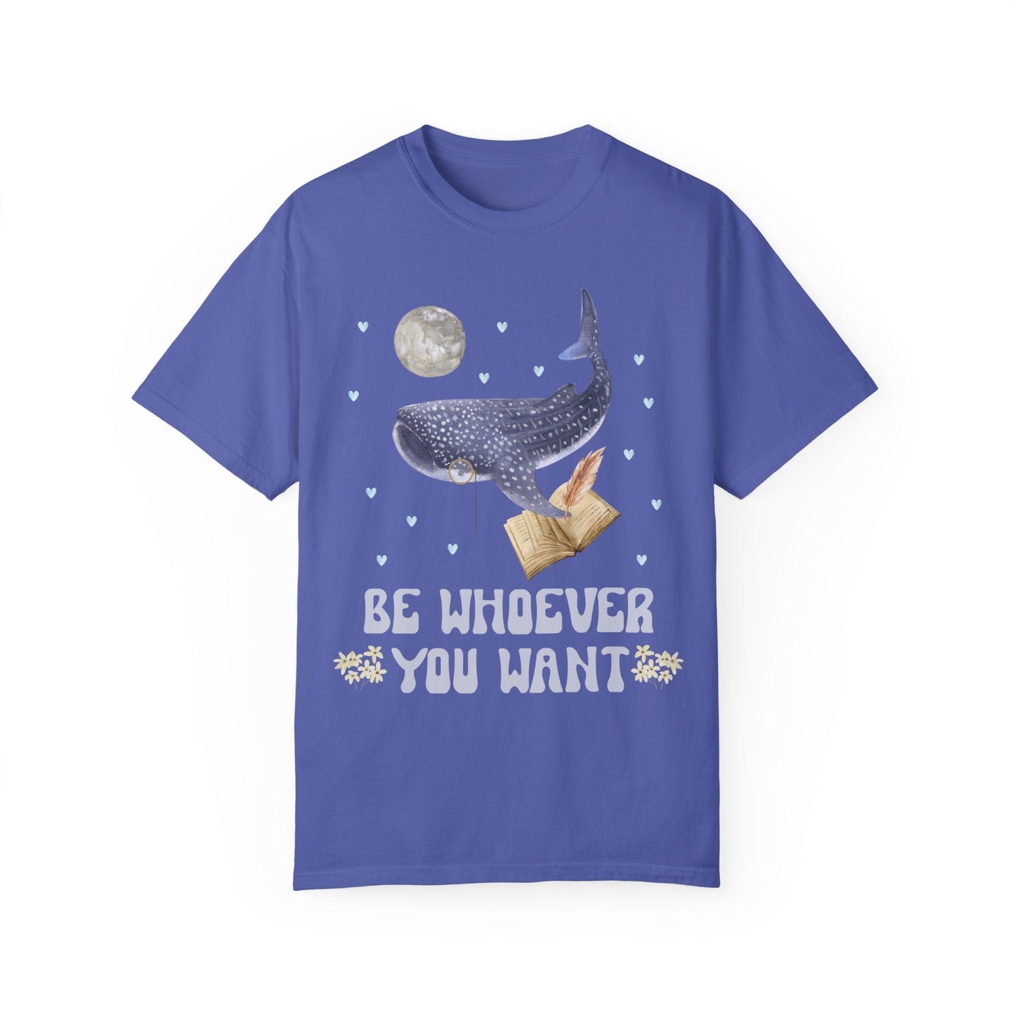 Whale Shark Tee: Be Whoever You Want