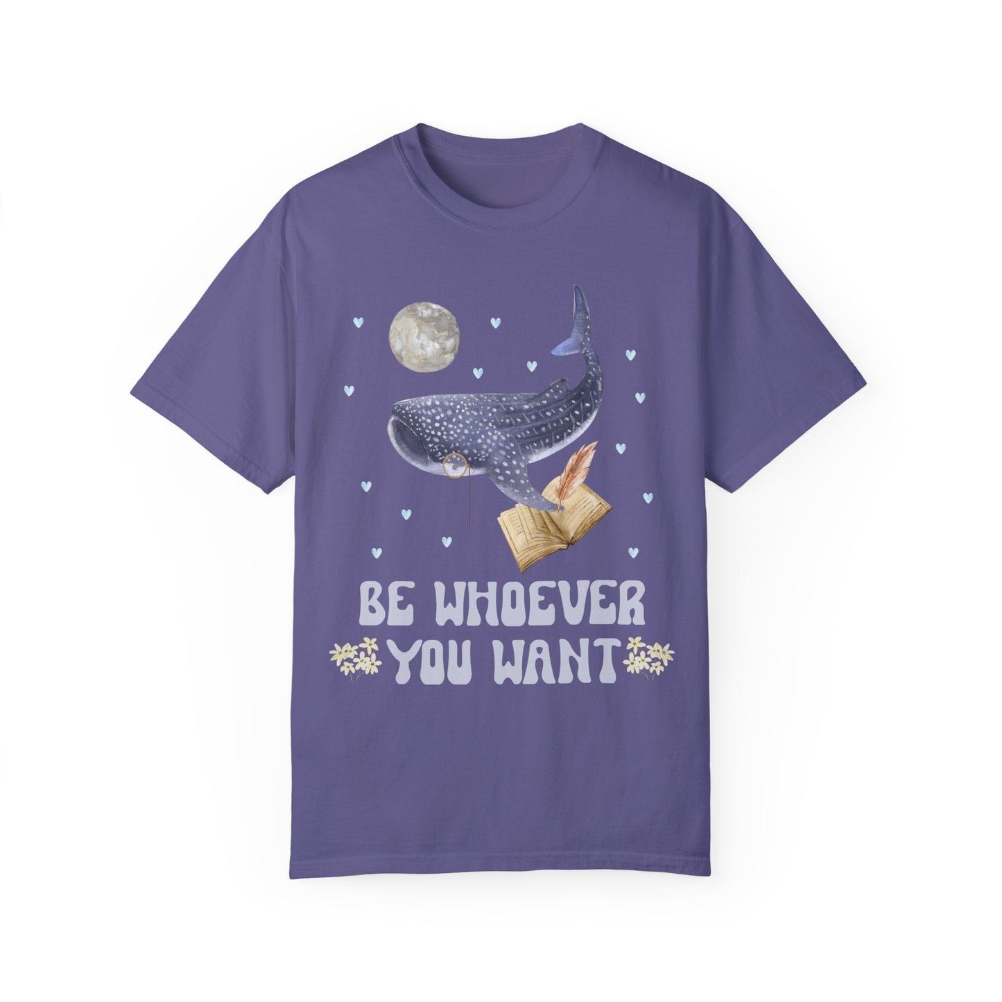 Whale Shark Tee: Be Whoever You Want