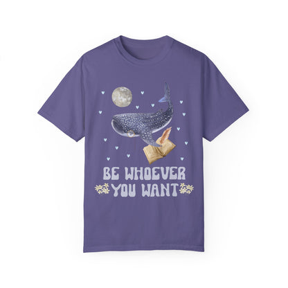 Whale Shark Tee: Be Whoever You Want