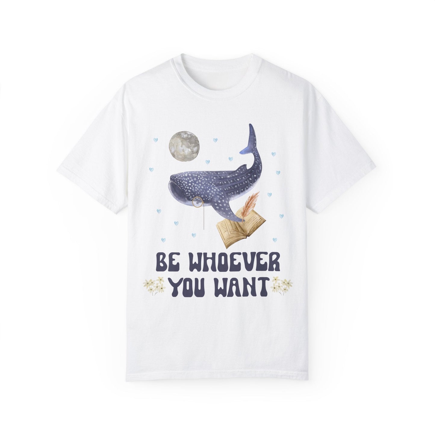 Whale Shark Tee: Be Whoever You Want