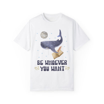 Whale Shark Tee: Be Whoever You Want