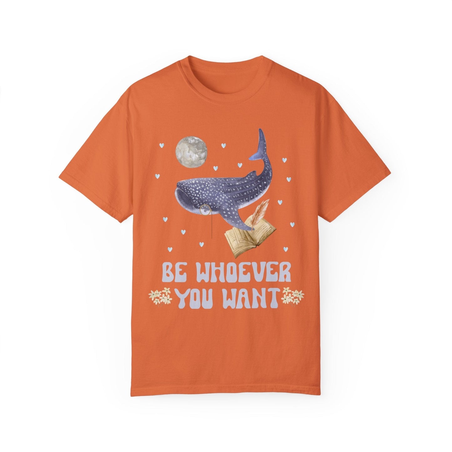 Whale Shark Tee: Be Whoever You Want
