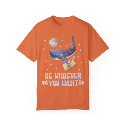 Whale Shark Tee: Be Whoever You Want