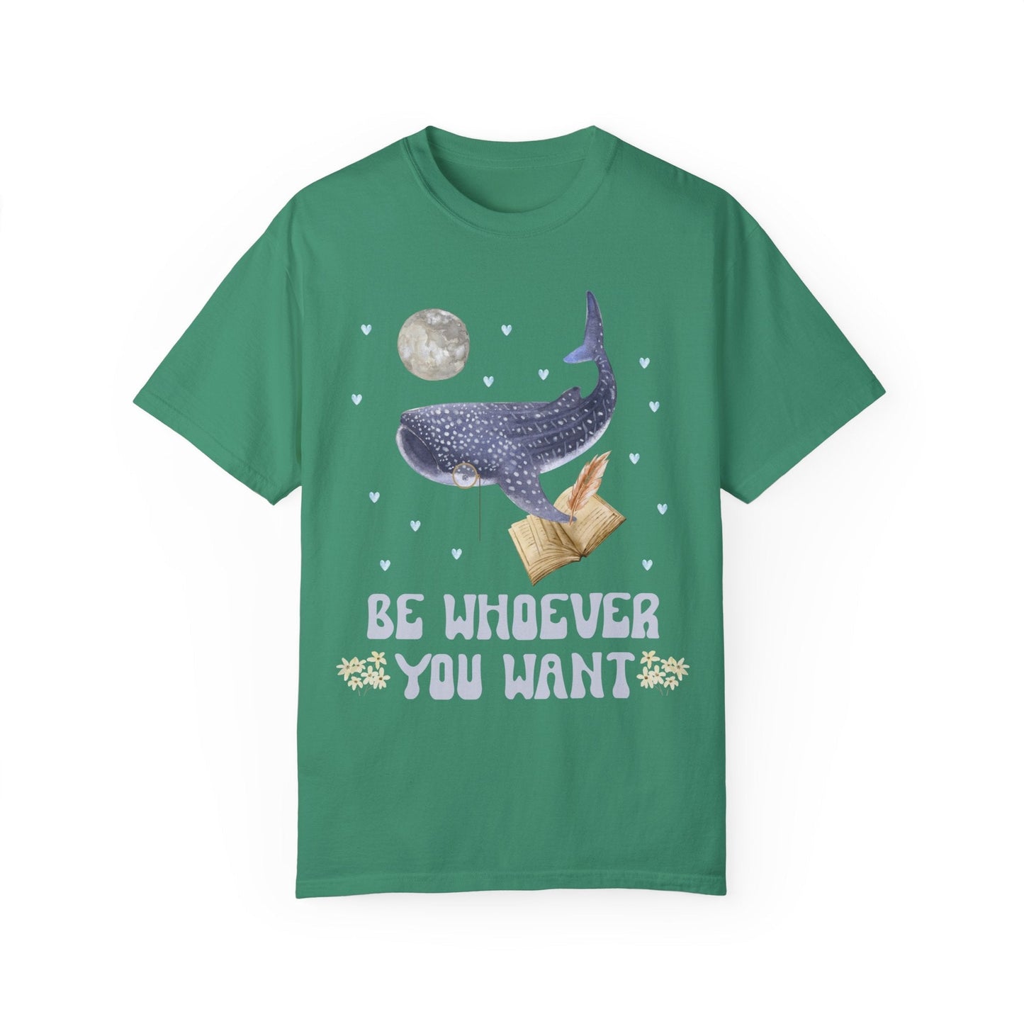 Whale Shark Tee: Be Whoever You Want