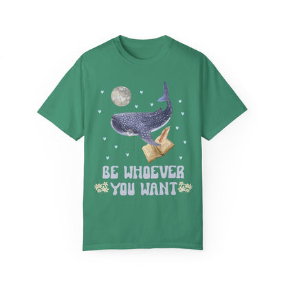Whale Shark Tee: Be Whoever You Want
