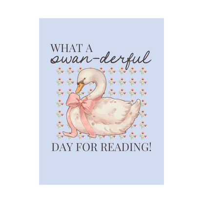 What a Swan-derful Day for Reading!