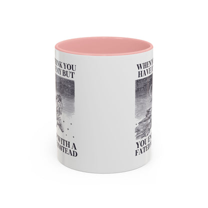 When You Think You Have an Enemy Bookish Coffee Mug