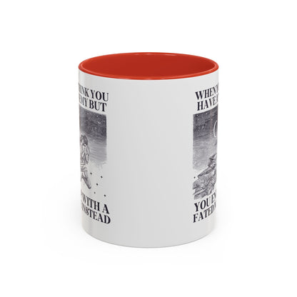 When You Think You Have an Enemy Bookish Coffee Mug