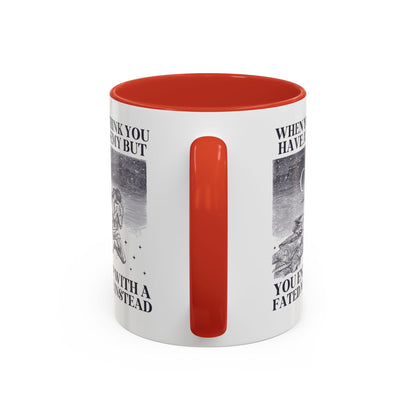 When You Think You Have an Enemy Bookish Coffee Mug