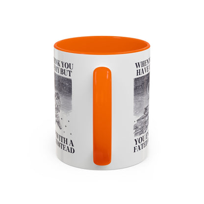 When You Think You Have an Enemy Bookish Coffee Mug