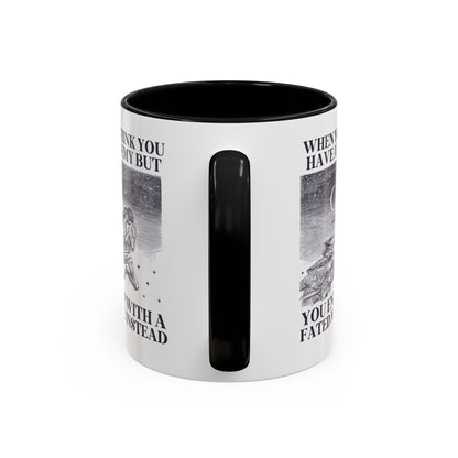 When You Think You Have an Enemy Bookish Coffee Mug
