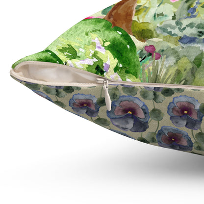 Whimsical Dinosaur Pillow
