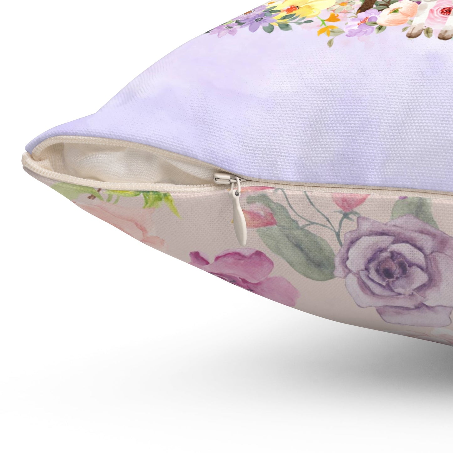 Whimsical Farm Animal Pillow