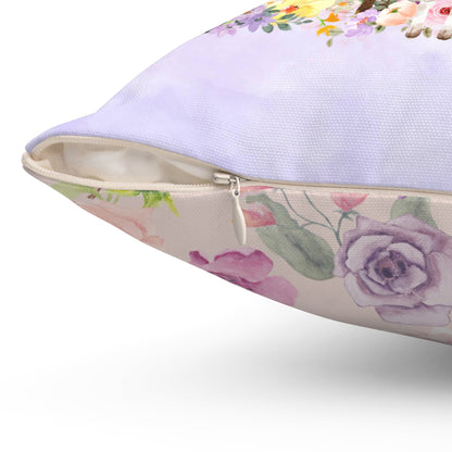 Whimsical Farm Animal Pillow