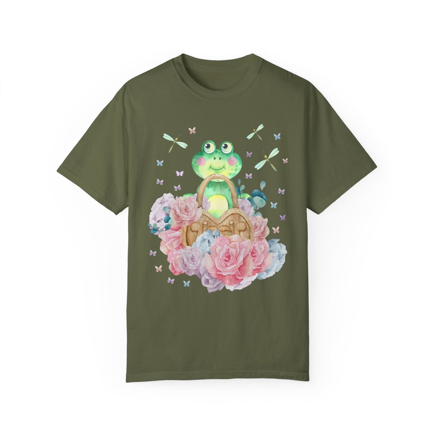 Whimsical Frog T-Shirt