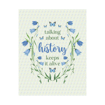 History Wall Decor: Talk About History