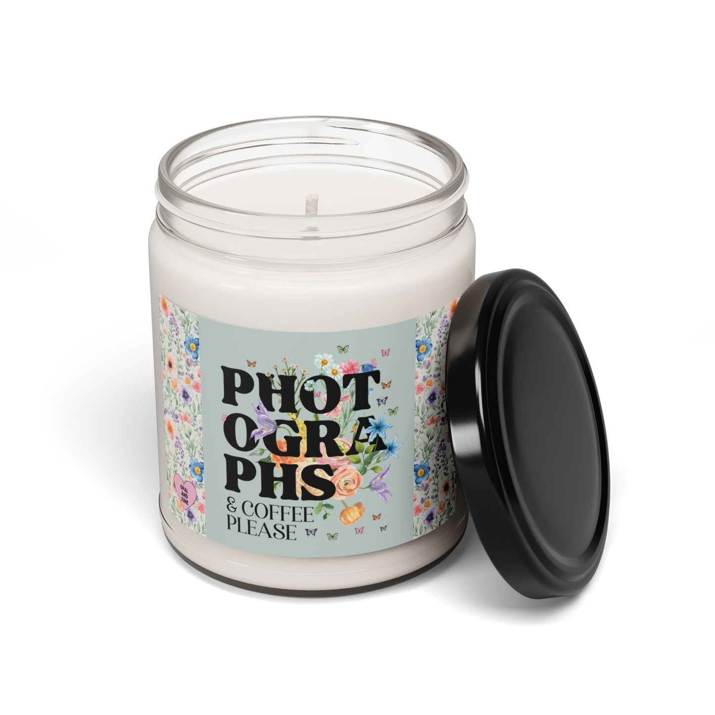 Whimsigoth Photographer Candle