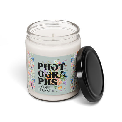 Whimsigoth Photographer Candle