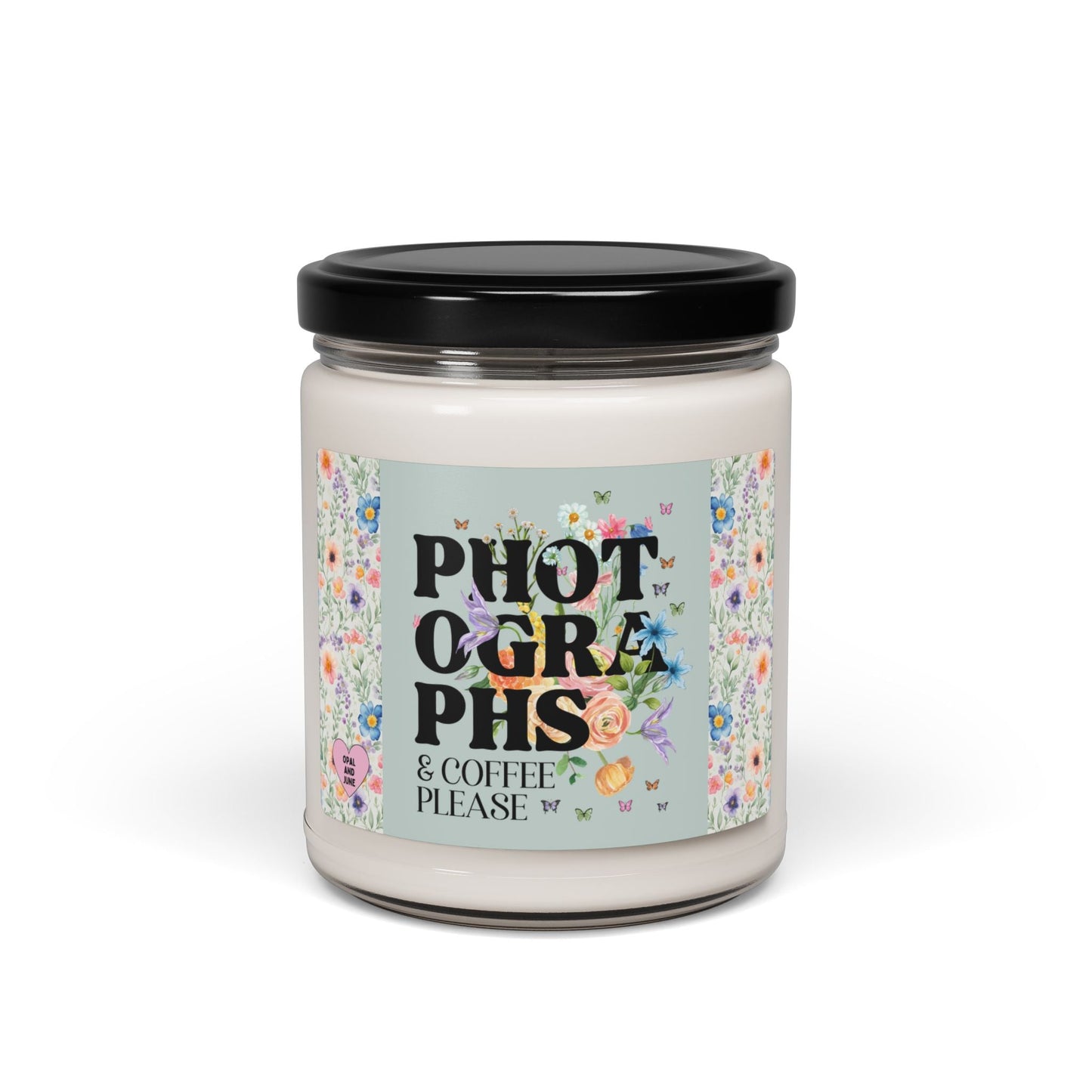 Whimsigoth Photographer Candle