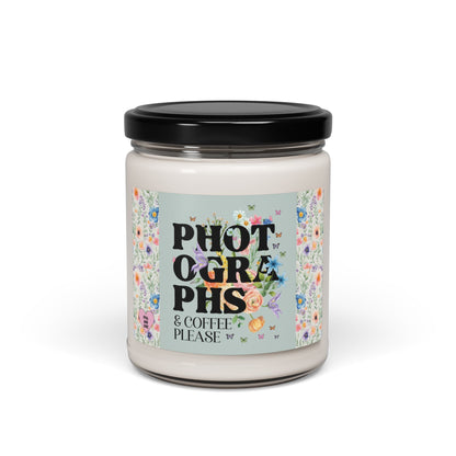 Whimsigoth Photographer Candle
