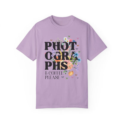 Photographs and Coffee T-Shirt