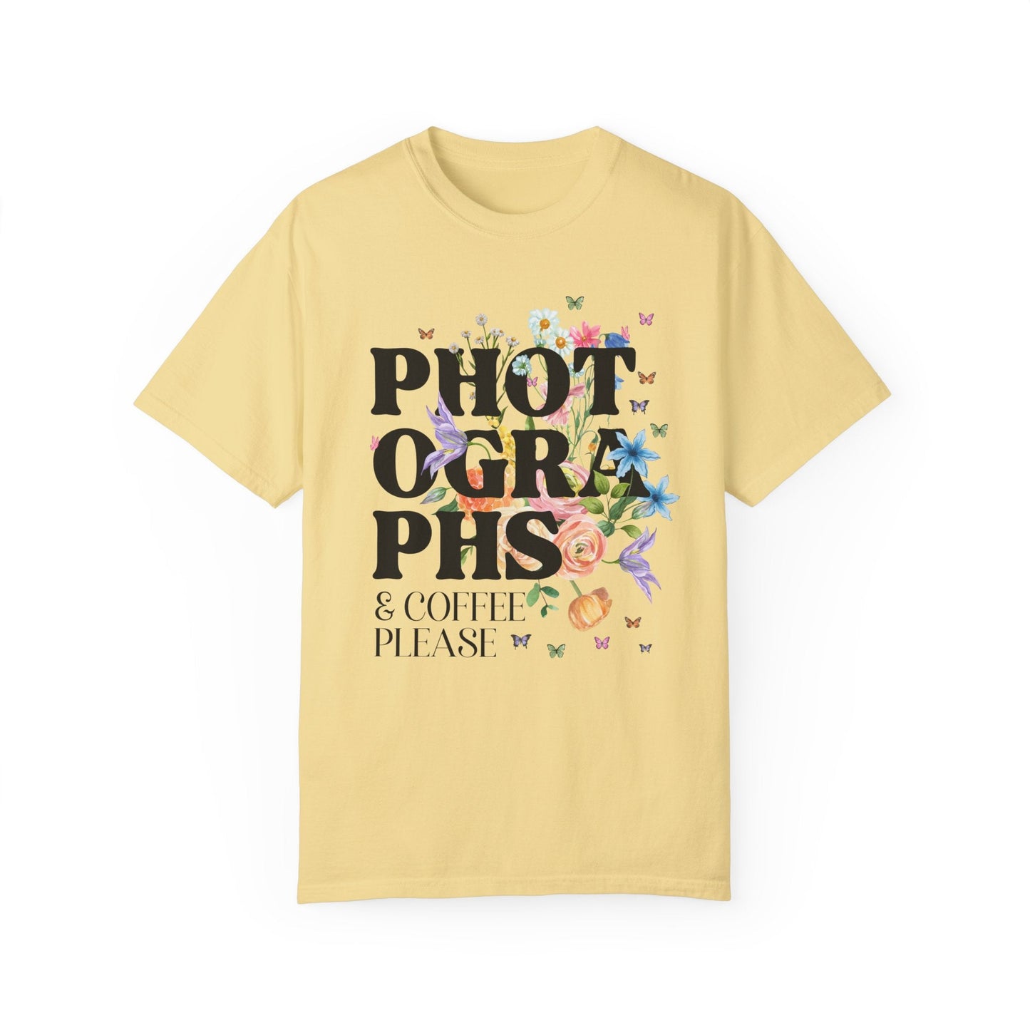Photographs and Coffee T-Shirt
