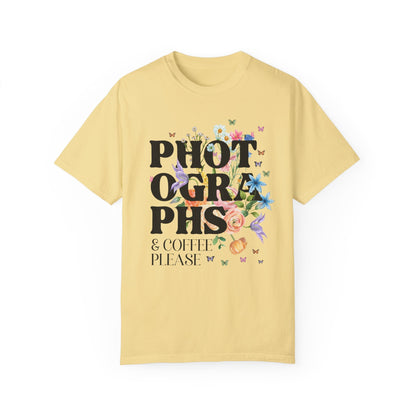 Photographs and Coffee T-Shirt