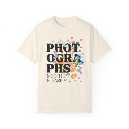 Photographs and Coffee T-Shirt