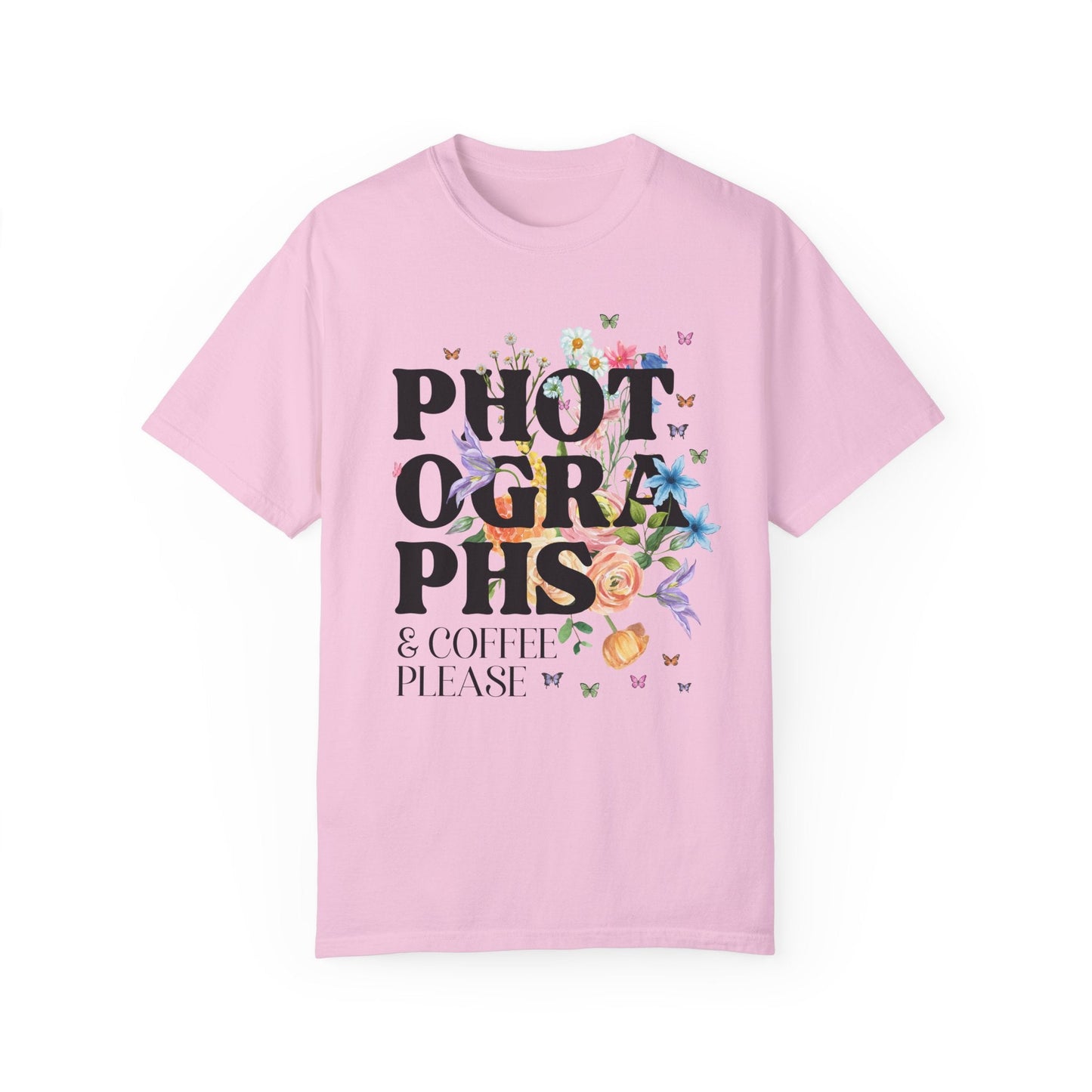Photographs and Coffee T-Shirt