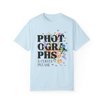 Photographs and Coffee T-Shirt