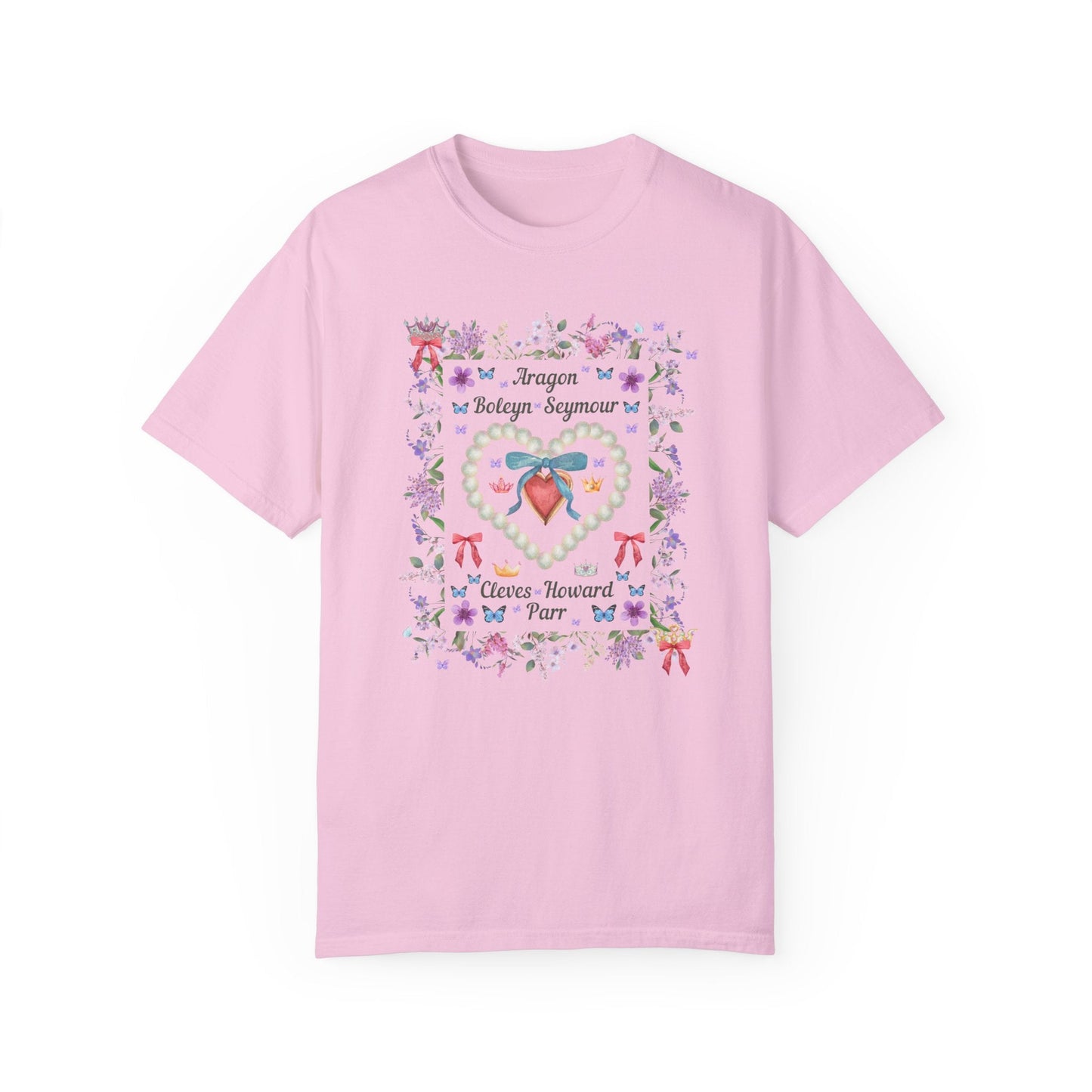 Whimsigoth Tudor History Tee Shirt