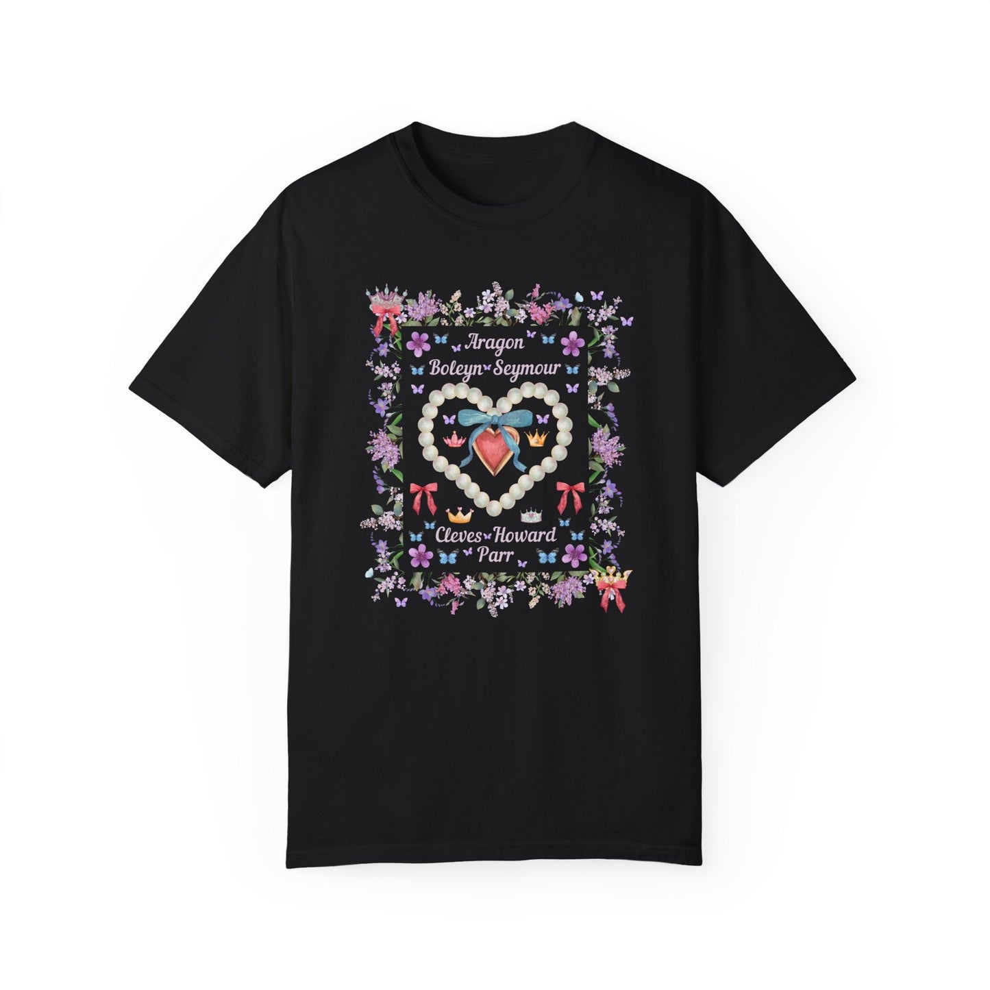 Whimsigoth Tudor History Tee Shirt
