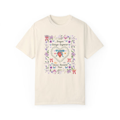 Whimsigoth Tudor History Tee Shirt