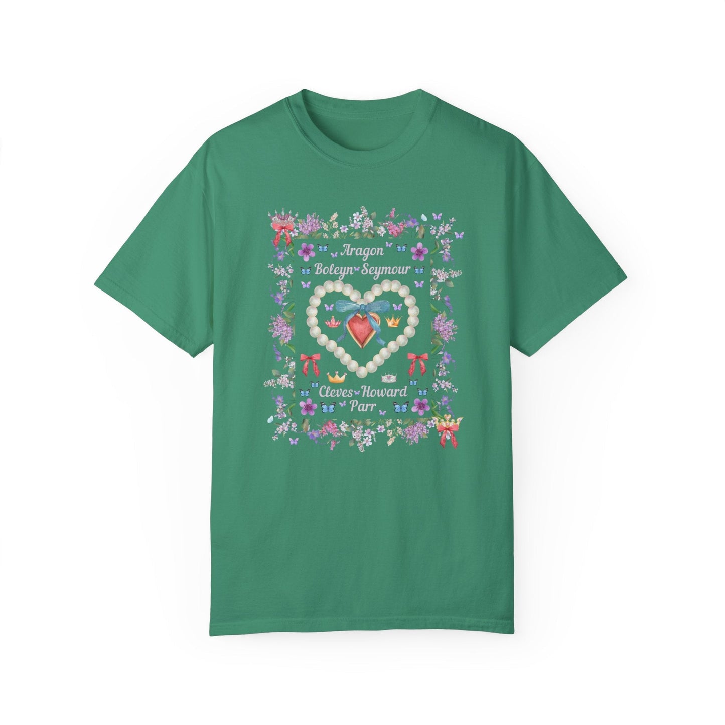 Whimsigoth Tudor History Tee Shirt