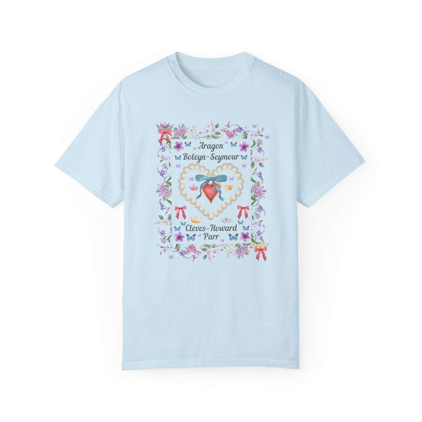Whimsigoth Tudor History Tee Shirt