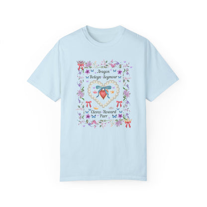 Whimsigoth Tudor History Tee Shirt