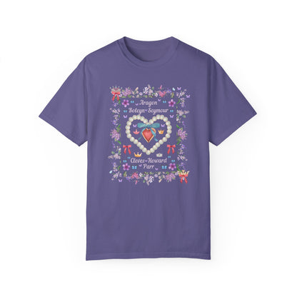Whimsigoth Tudor History Tee Shirt