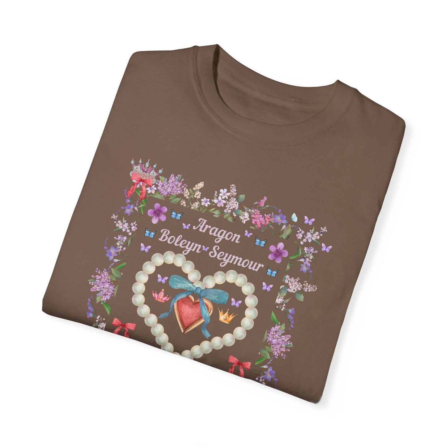 Whimsigoth Tudor History Tee Shirt