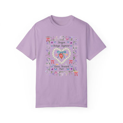 Whimsigoth Tudor History Tee Shirt