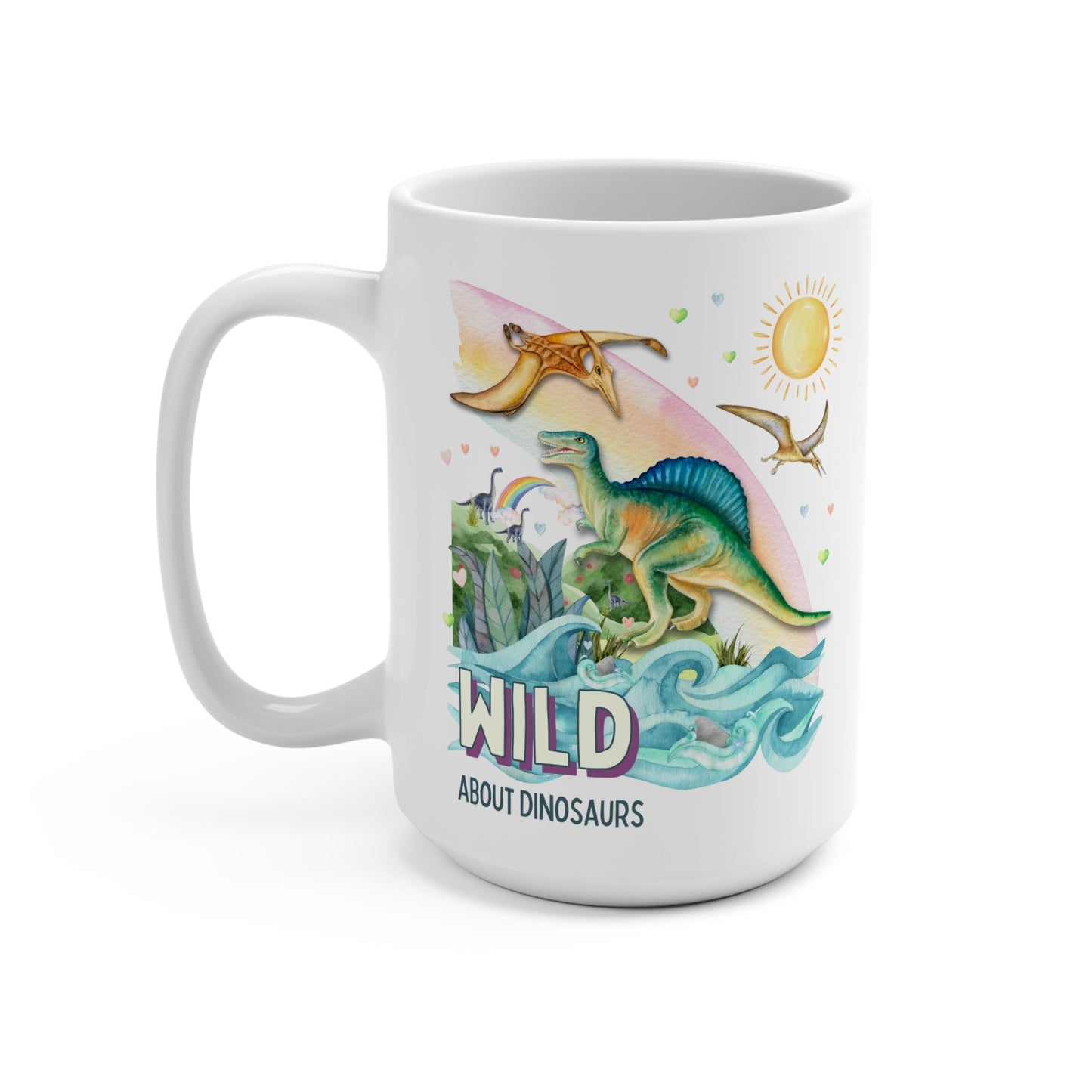 Wild About Dinosaurs Mug