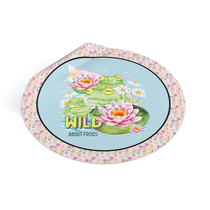Wild About Frogs Sticker