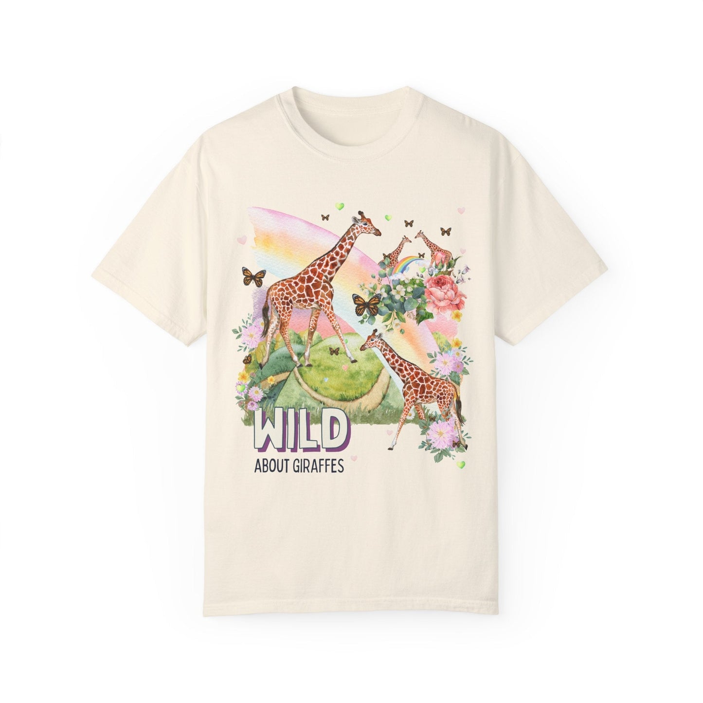 Wild About Giraffes Tee