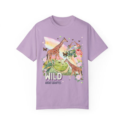 Wild About Giraffes Tee