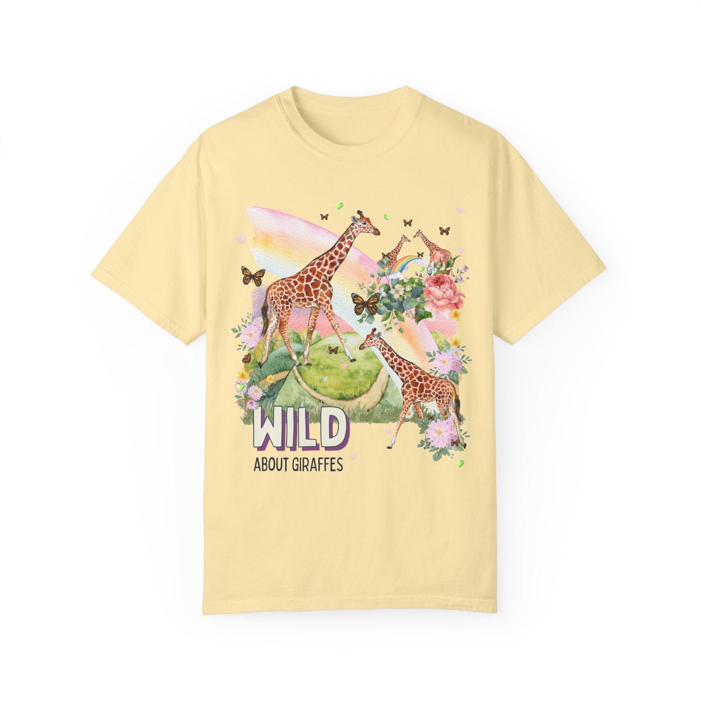Wild About Giraffes Tee