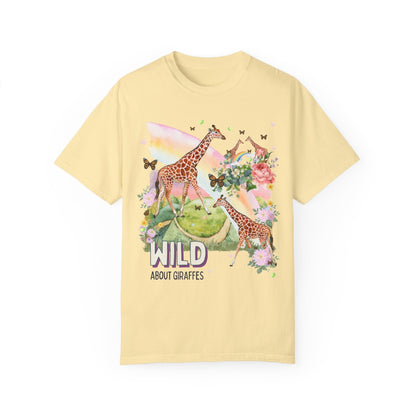 Wild About Giraffes Tee