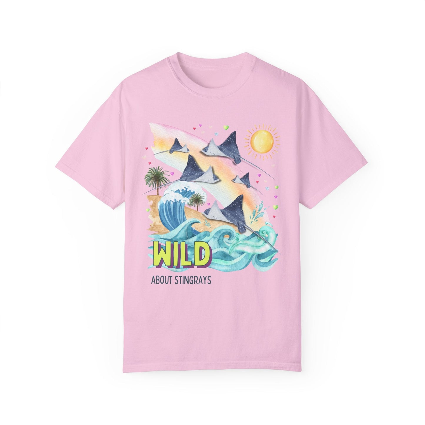 Wild About Stingrays Tee