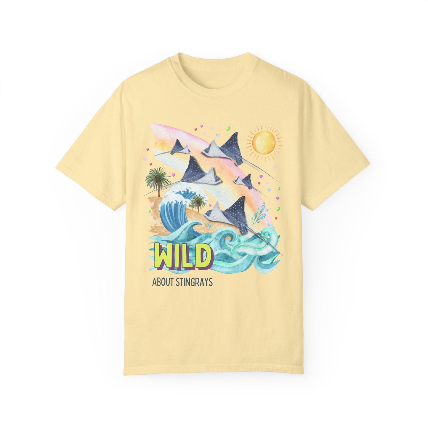 Wild About Stingrays Tee