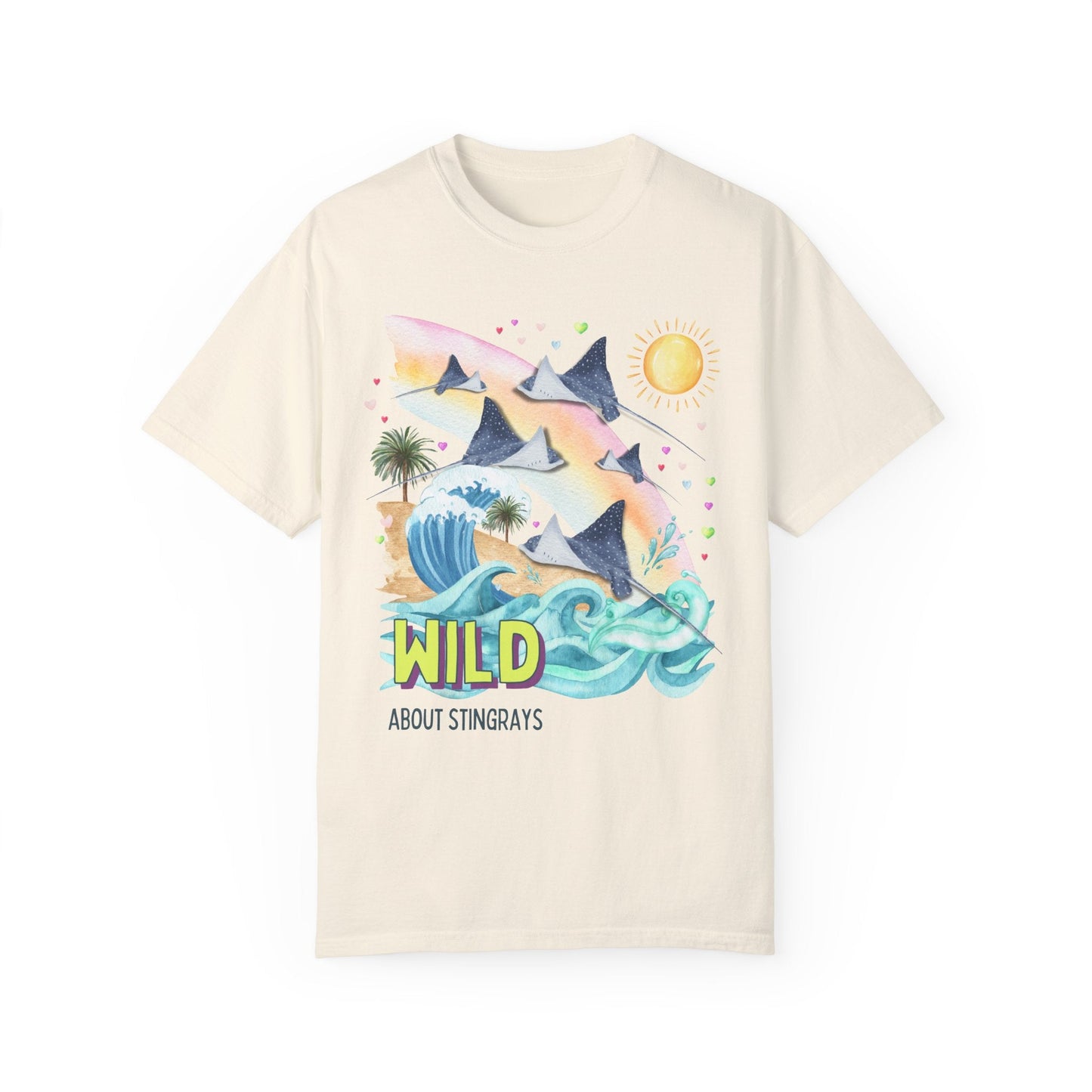 Wild About Stingrays Tee