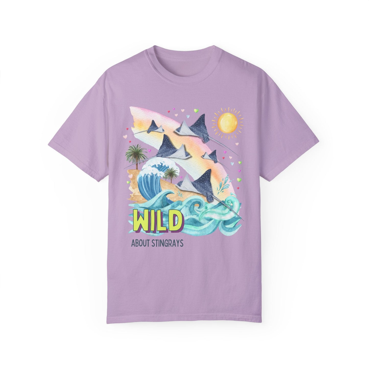 Wild About Stingrays Tee