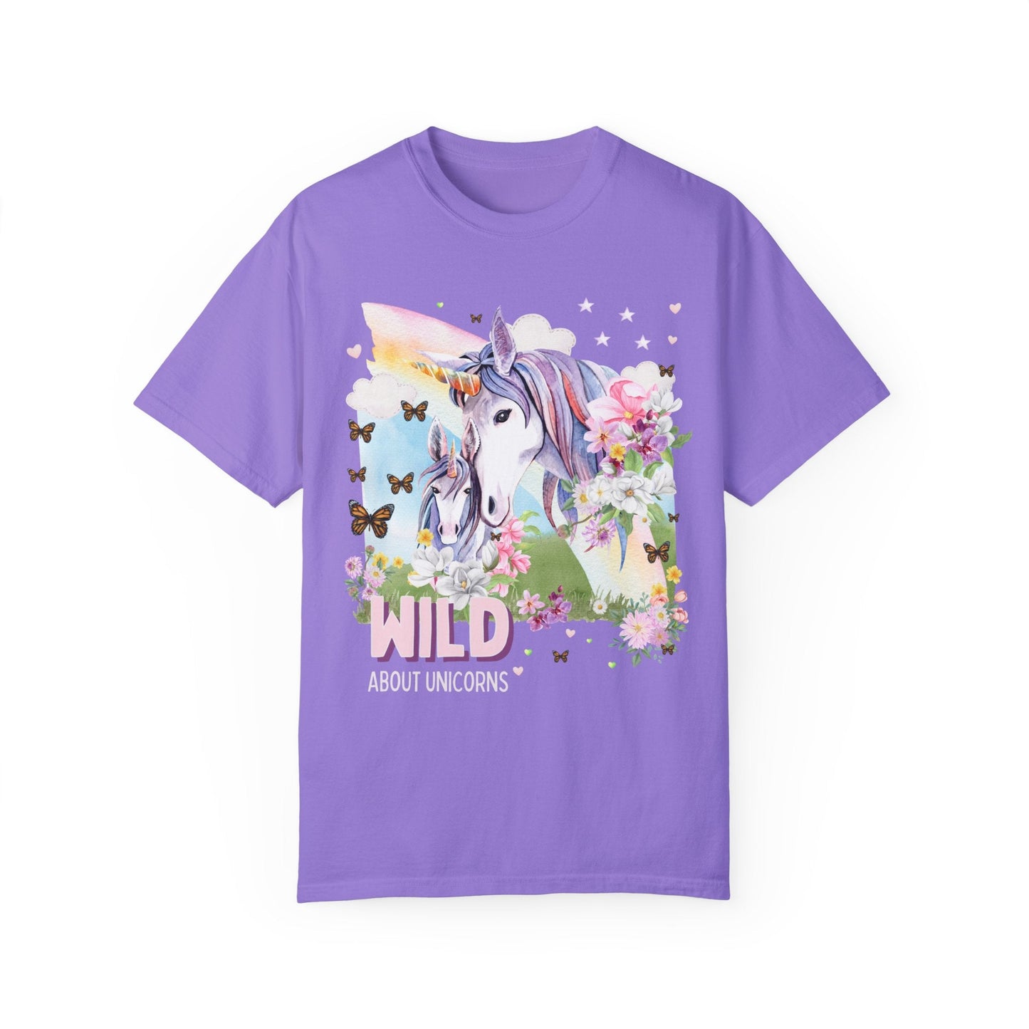 Wild About Unicorns Tee